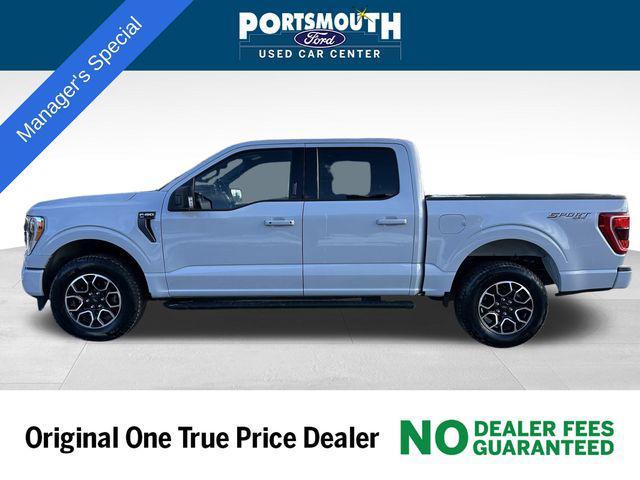 used 2022 Ford F-150 car, priced at $39,995