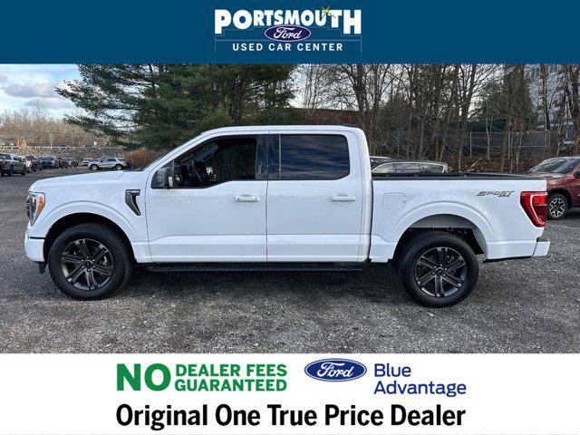 used 2023 Ford F-150 car, priced at $46,995