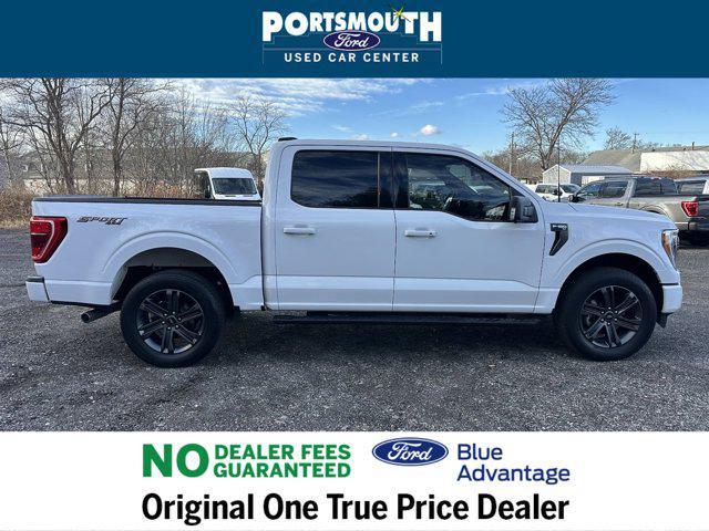 used 2023 Ford F-150 car, priced at $46,995