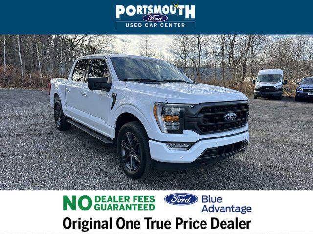 used 2023 Ford F-150 car, priced at $46,995