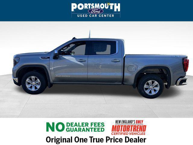 used 2024 GMC Sierra 1500 car, priced at $45,995