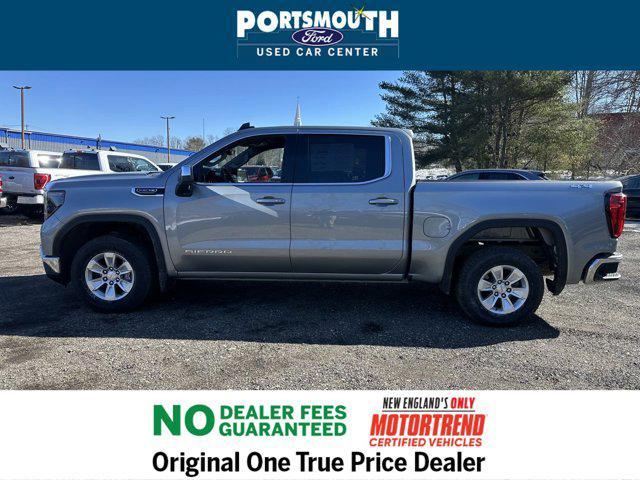 used 2024 GMC Sierra 1500 car, priced at $45,995