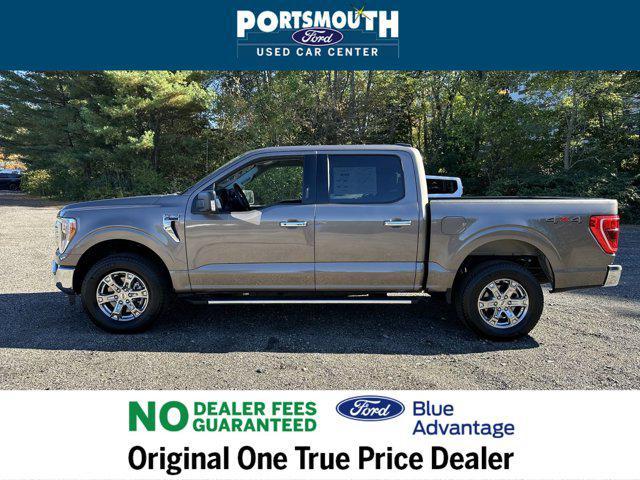 used 2023 Ford F-150 car, priced at $49,995