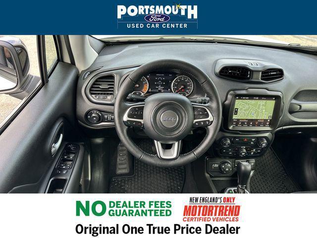 used 2023 Jeep Renegade car, priced at $25,295
