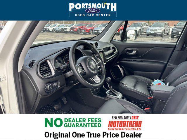 used 2023 Jeep Renegade car, priced at $24,495