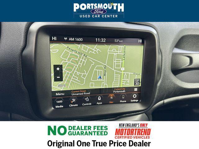 used 2023 Jeep Renegade car, priced at $25,295