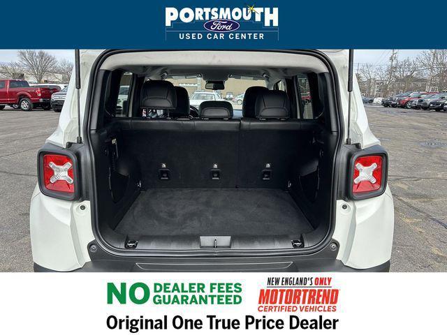 used 2023 Jeep Renegade car, priced at $25,295