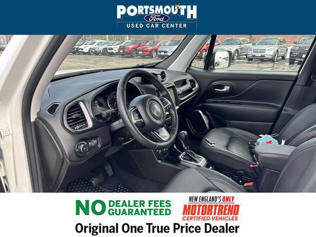 used 2023 Jeep Renegade car, priced at $25,295