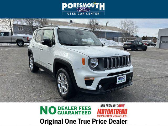 used 2023 Jeep Renegade car, priced at $24,495