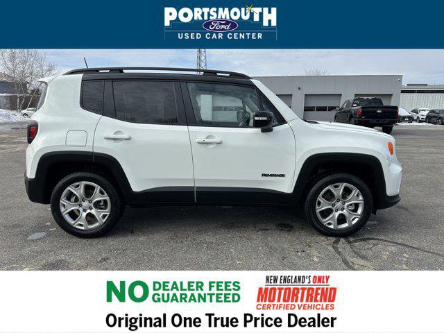 used 2023 Jeep Renegade car, priced at $24,495