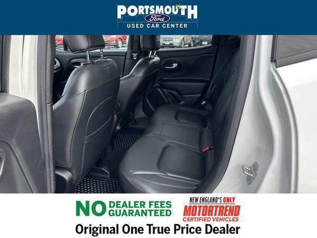 used 2023 Jeep Renegade car, priced at $25,295