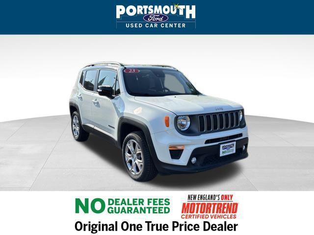 used 2023 Jeep Renegade car, priced at $24,195