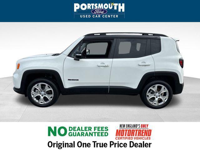 used 2023 Jeep Renegade car, priced at $25,295