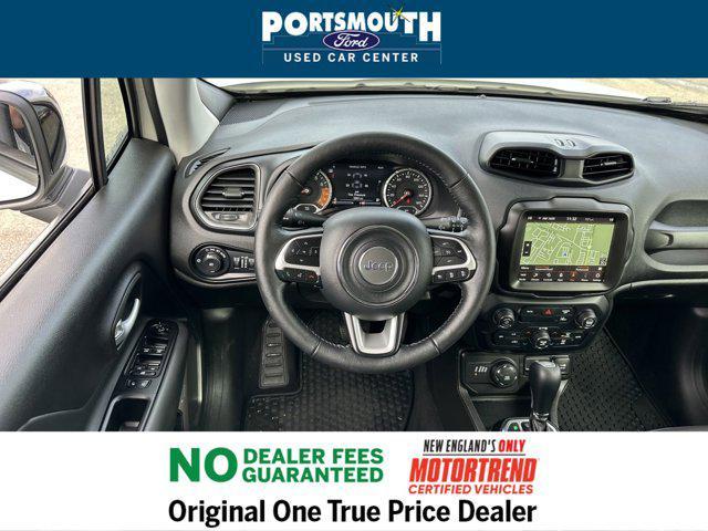 used 2023 Jeep Renegade car, priced at $24,495