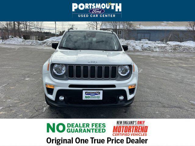 used 2023 Jeep Renegade car, priced at $24,495