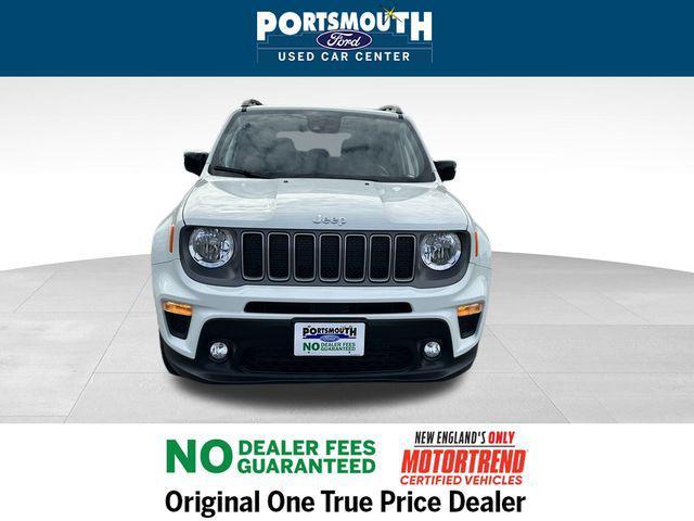 used 2023 Jeep Renegade car, priced at $25,295