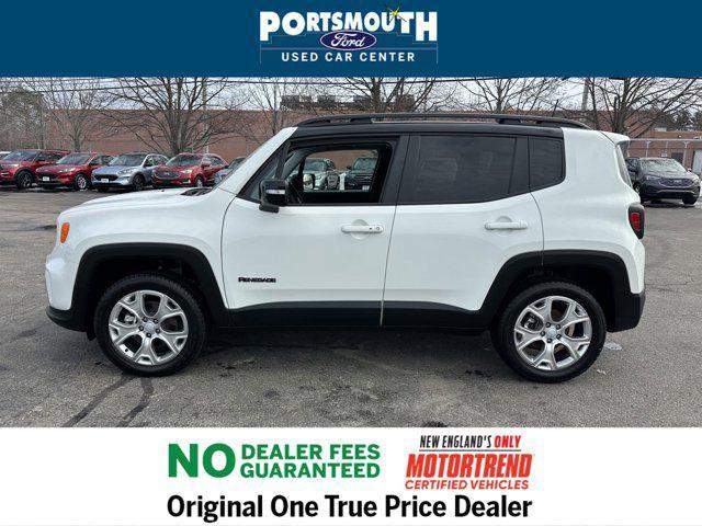 used 2023 Jeep Renegade car, priced at $24,495