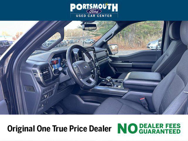 used 2022 Ford F-150 car, priced at $42,995