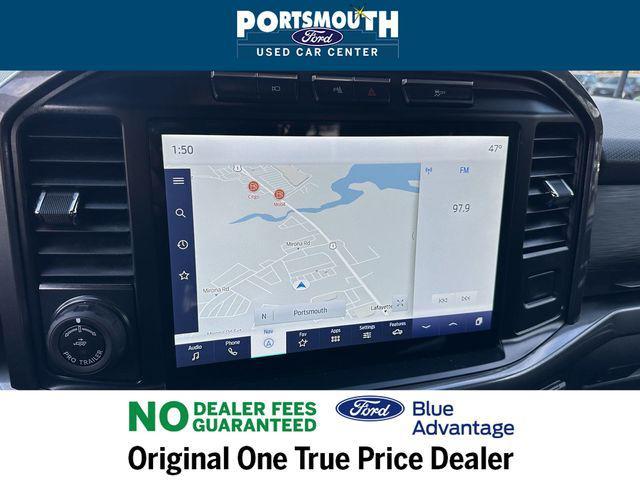 used 2022 Ford F-150 car, priced at $40,495