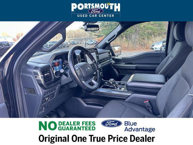 used 2022 Ford F-150 car, priced at $40,495