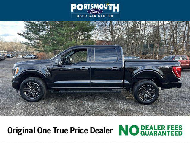 used 2022 Ford F-150 car, priced at $42,995