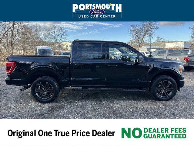 used 2022 Ford F-150 car, priced at $42,995