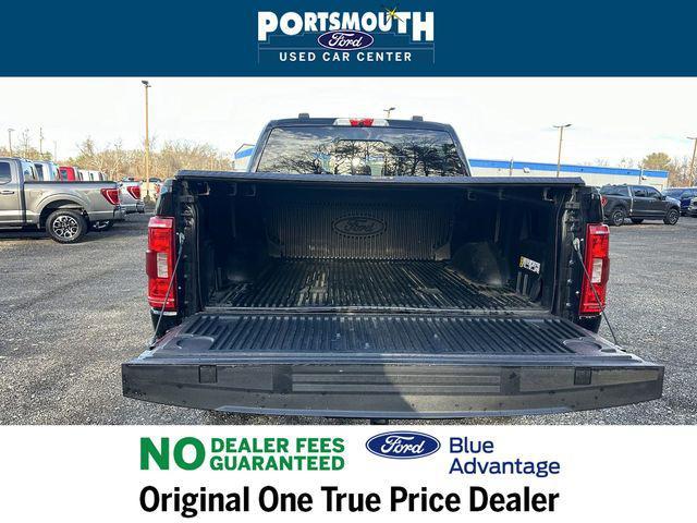 used 2022 Ford F-150 car, priced at $40,495