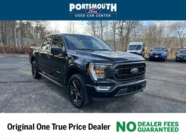 used 2022 Ford F-150 car, priced at $42,995