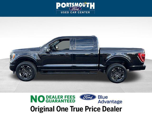 used 2022 Ford F-150 car, priced at $40,495