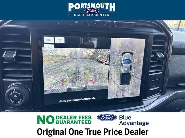 used 2022 Ford F-150 car, priced at $40,495
