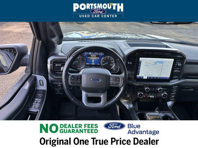 used 2022 Ford F-150 car, priced at $40,495