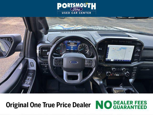 used 2022 Ford F-150 car, priced at $42,995