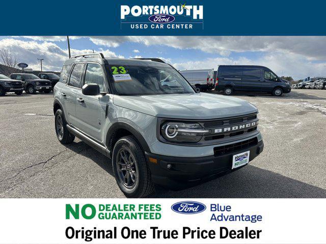 used 2023 Ford Bronco Sport car, priced at $26,495