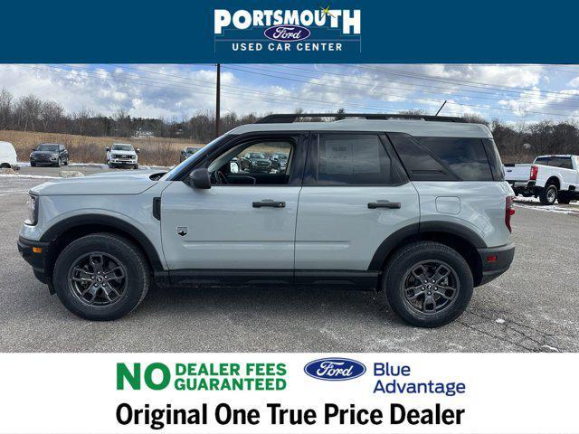 used 2023 Ford Bronco Sport car, priced at $26,495