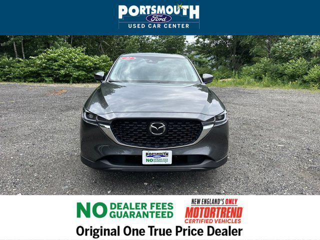 used 2022 Mazda CX-5 car, priced at $26,895