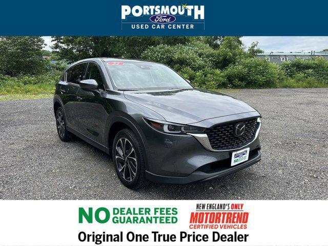 used 2022 Mazda CX-5 car, priced at $26,895