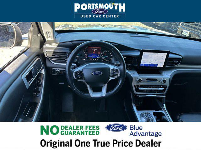 used 2021 Ford Explorer car, priced at $30,995