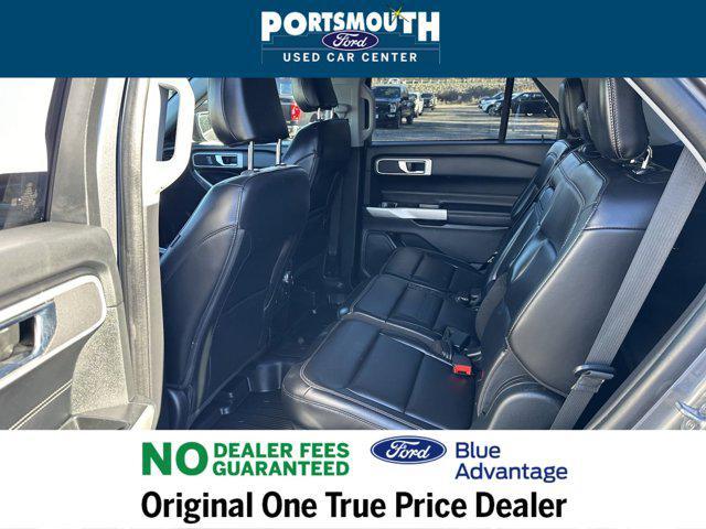 used 2021 Ford Explorer car, priced at $29,995