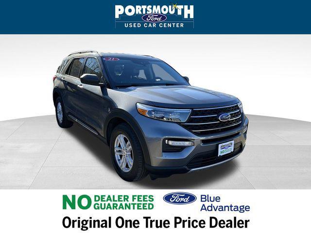 used 2021 Ford Explorer car, priced at $29,995