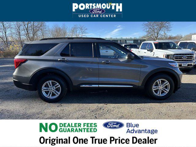 used 2021 Ford Explorer car, priced at $30,995