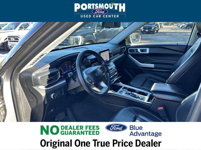 used 2021 Ford Explorer car, priced at $29,995