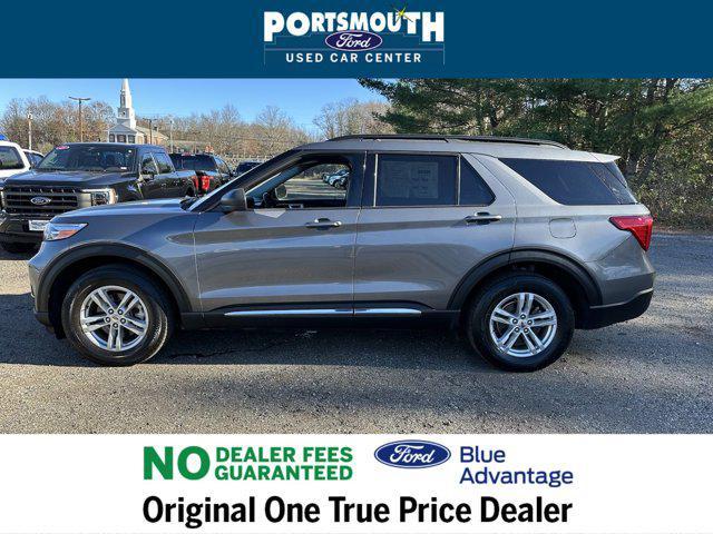 used 2021 Ford Explorer car, priced at $30,995