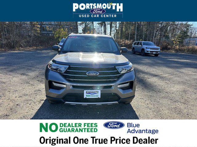 used 2021 Ford Explorer car, priced at $30,995