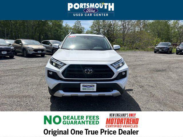 used 2023 Toyota RAV4 car, priced at $32,995