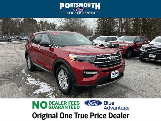 used 2021 Ford Explorer car, priced at $32,995