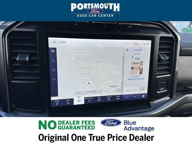 used 2023 Ford F-150 car, priced at $44,995