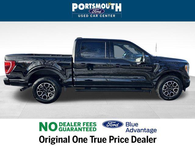 used 2023 Ford F-150 car, priced at $44,995