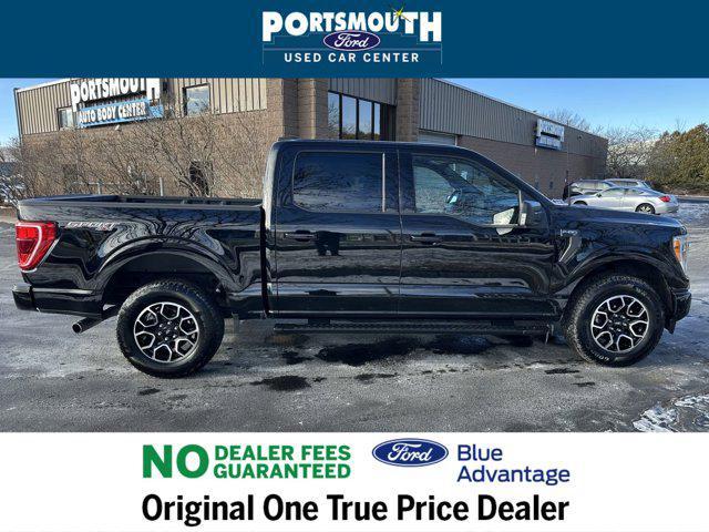 used 2023 Ford F-150 car, priced at $45,995