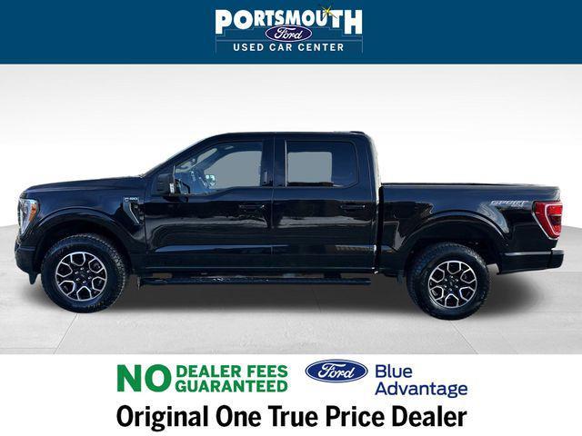 used 2023 Ford F-150 car, priced at $44,995