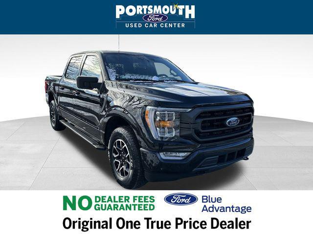 used 2023 Ford F-150 car, priced at $44,995